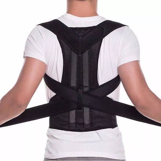 *Back Posture Corrector Belt* (With Metal Rods)