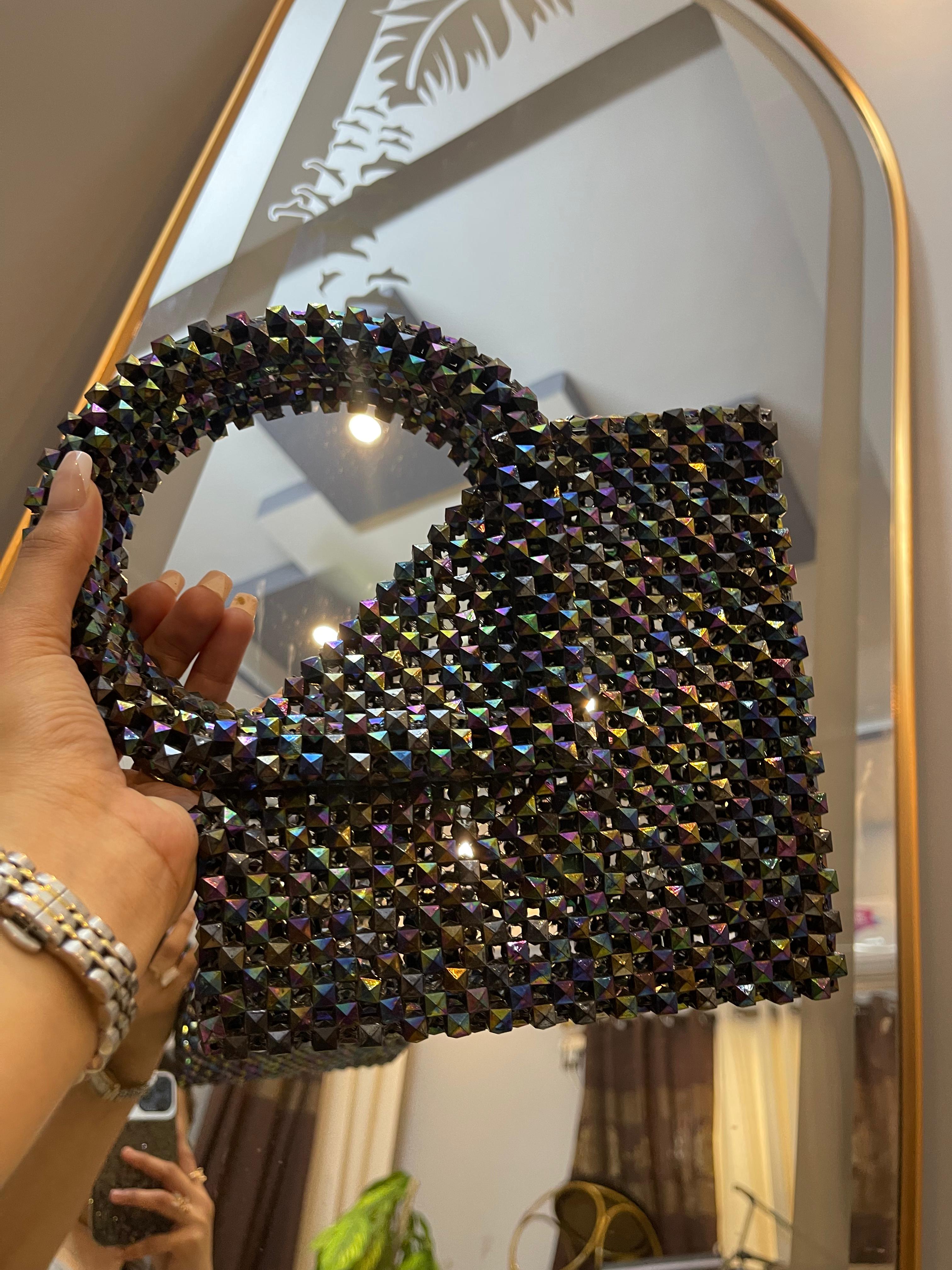 Beaded bag 