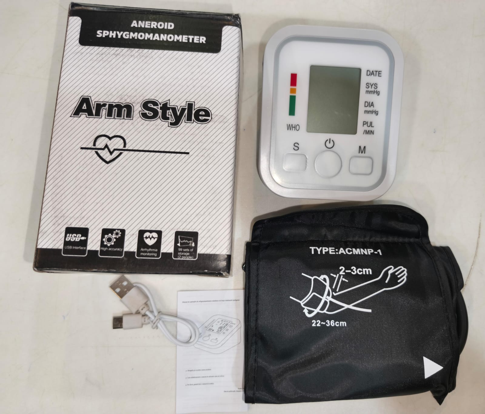 Digital Blood Pressure Monitor