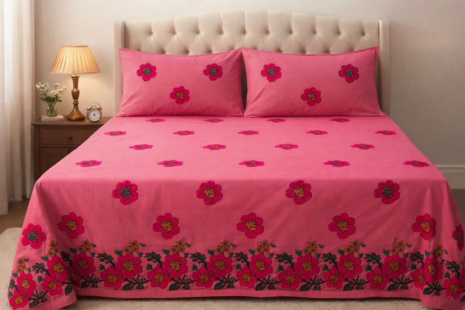 Double Bedsheets cotton 