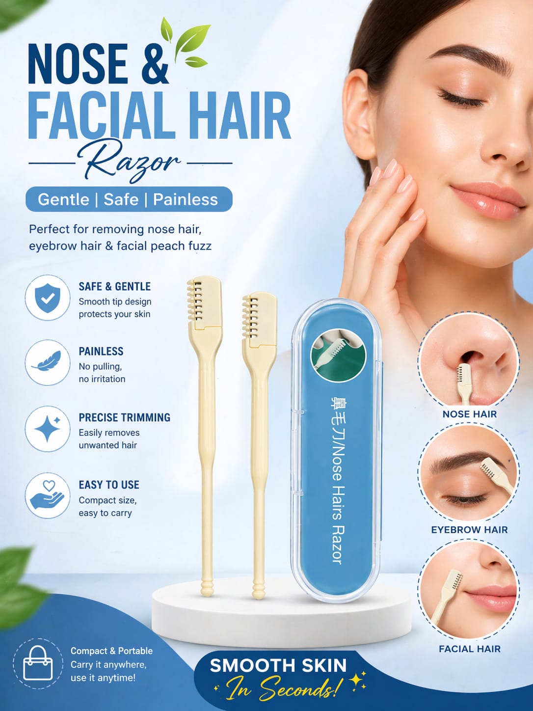 Nasal Nose & Ear Hair Remover