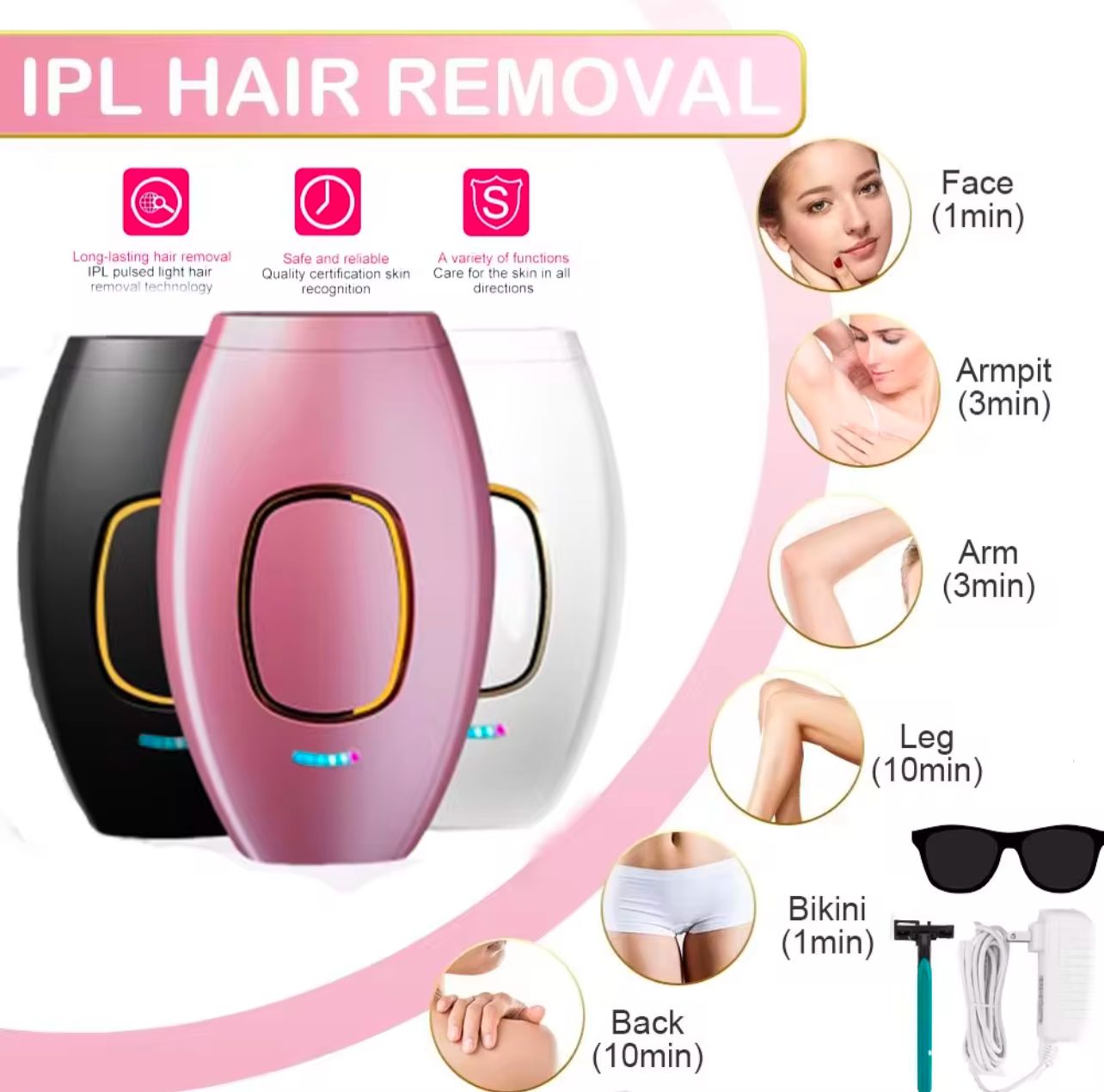 Permanent Laser Hair Removal