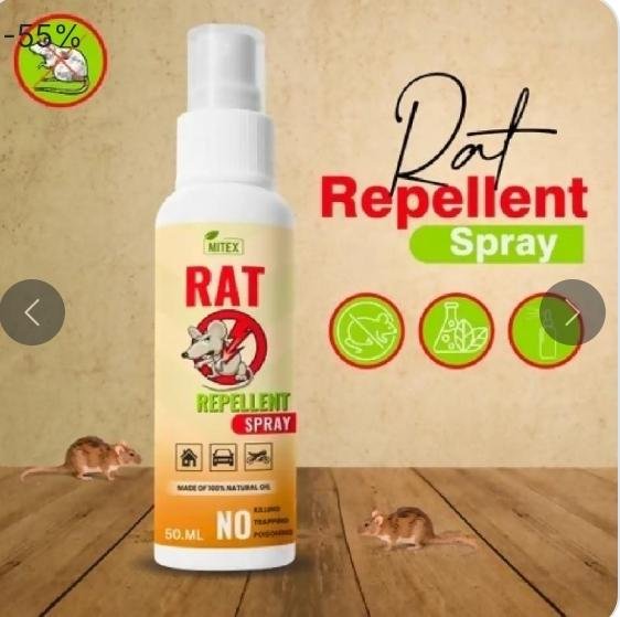 Rat Repellent Spray