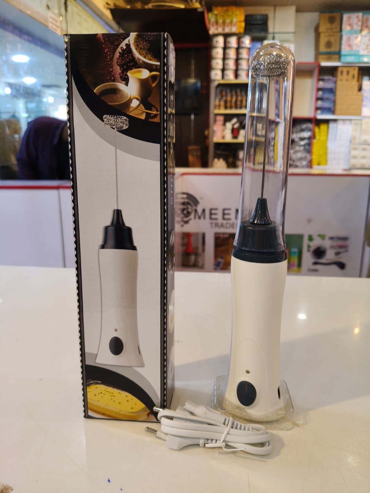 Rechargeable Coffee Coffee Beater
