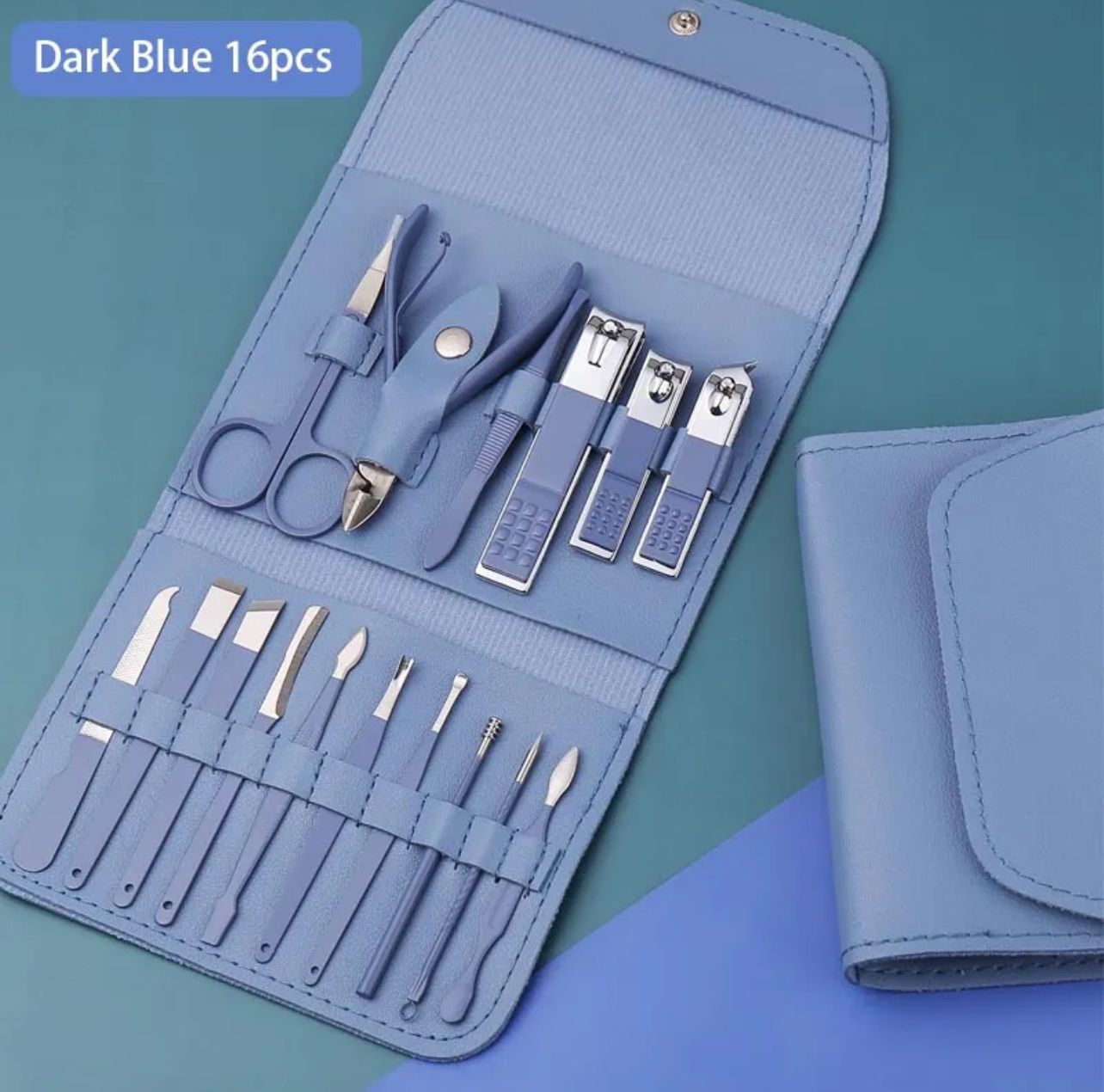 Stainless Steel Nail Clipper Set