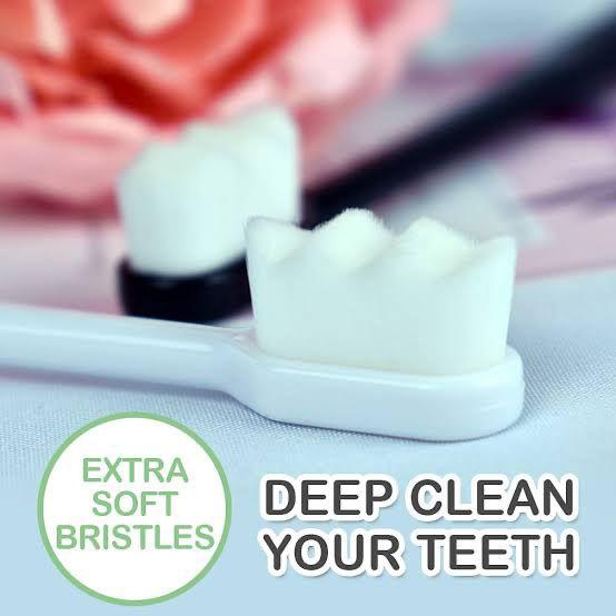 Teeth deep cleaning brush 